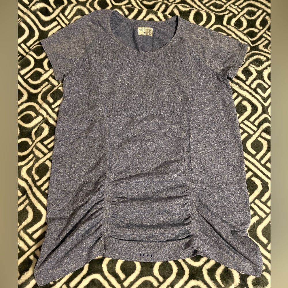 Athleta Fastest Track Short Sleeve Top